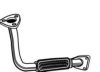 FONOS 07190 Exhaust Pipe